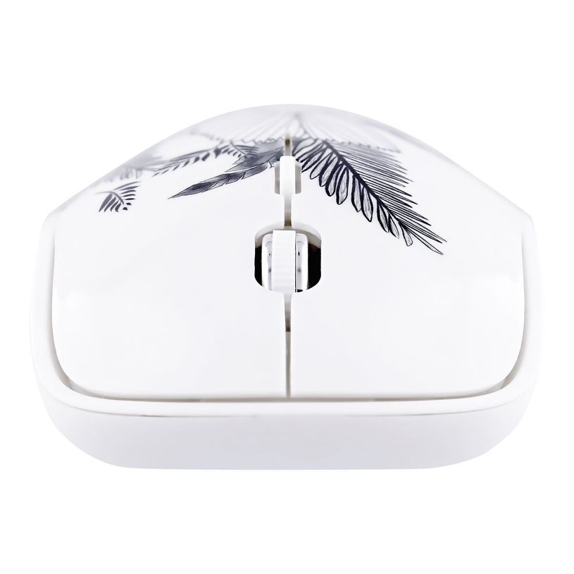 3303170109946-T'nB EXCLUSIV' LEAF - Souris sans fil avec tapis souris - Design LEAF-P_405150577_3-1