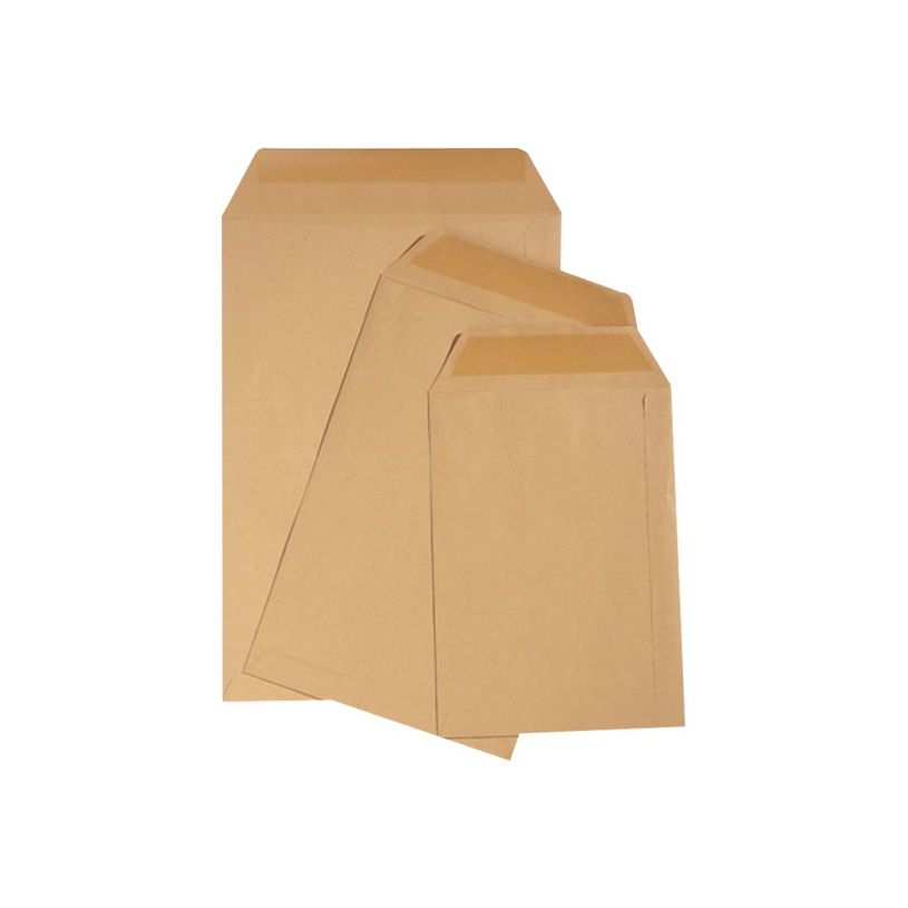 8712453049650-Quantore - 500 Enveloppes 185 x 280 mm - kraft brun - sans fenêtre-P_405150581_1-0