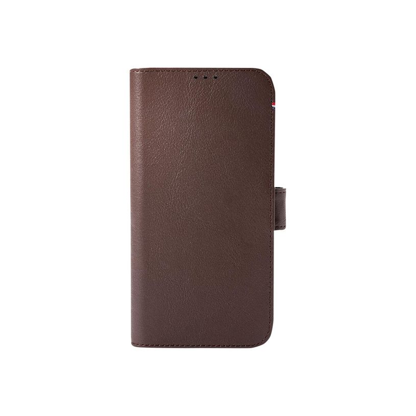 8720593000851-Decoded - étui folio pour iPhone 13 - marron-P_405150596_3-0