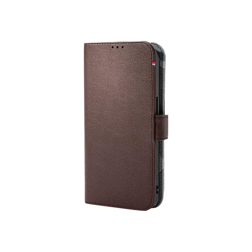 8720593000851-Decoded - étui folio pour iPhone 13 - marron-P_405150596_4-1