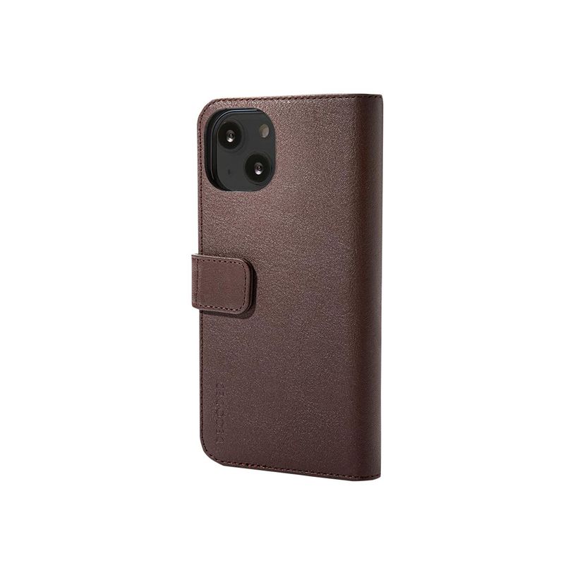 8720593000851-Decoded - étui folio pour iPhone 13 - marron-P_405150596_5-2