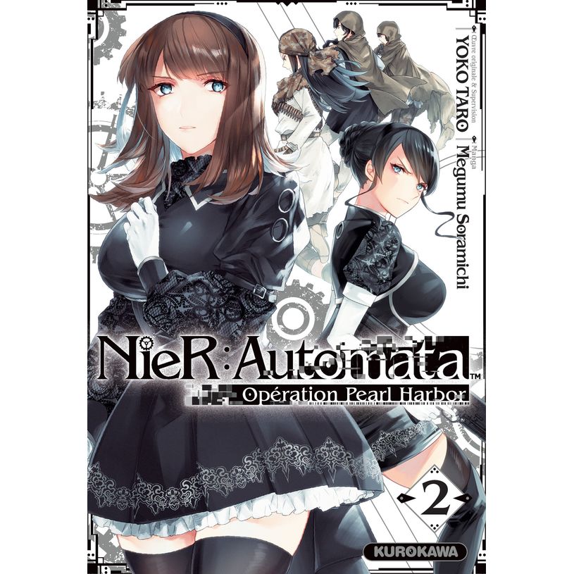 9782380714296-Nier : Automata Pearl Harbor Tome 2-P_405150645_1-0