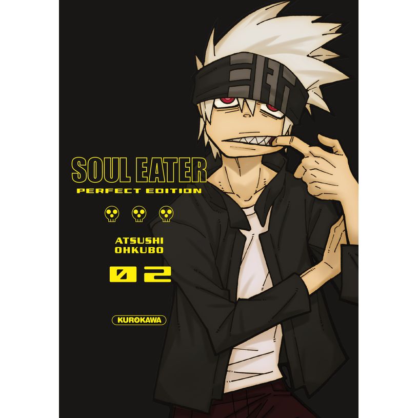 9782380714968-Soul Eater Perfect Edition Tome 2-P_405150669_1-0