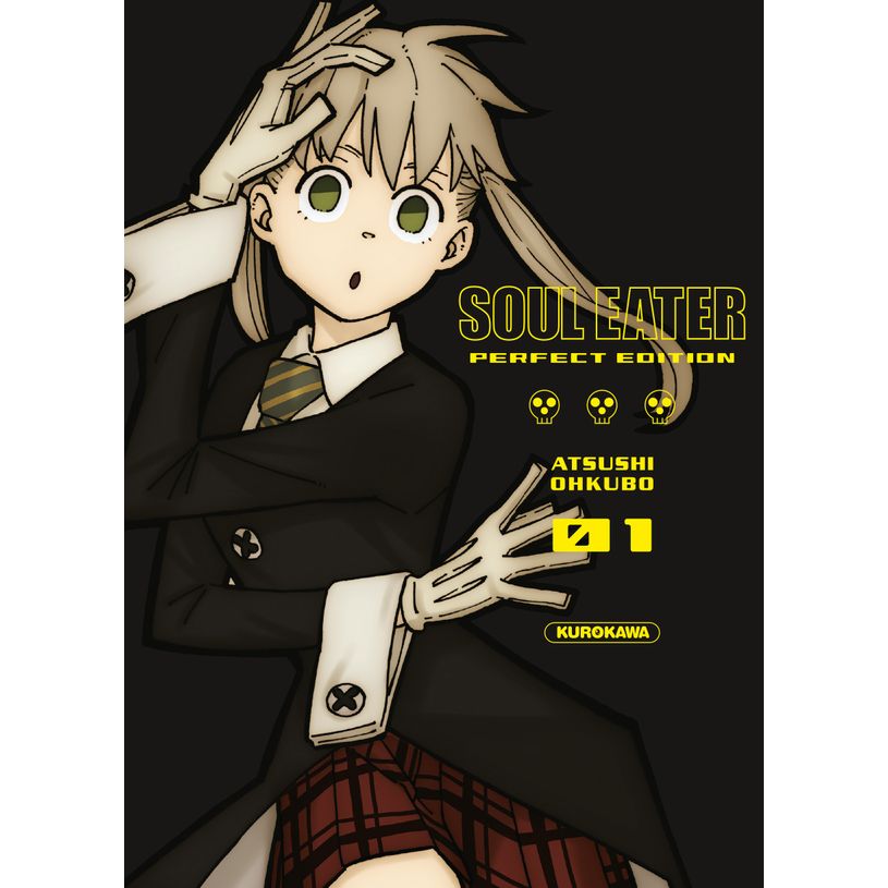 9782380714739-Soul Eater Perfect Edition Tome 1-P_405150670_1-0