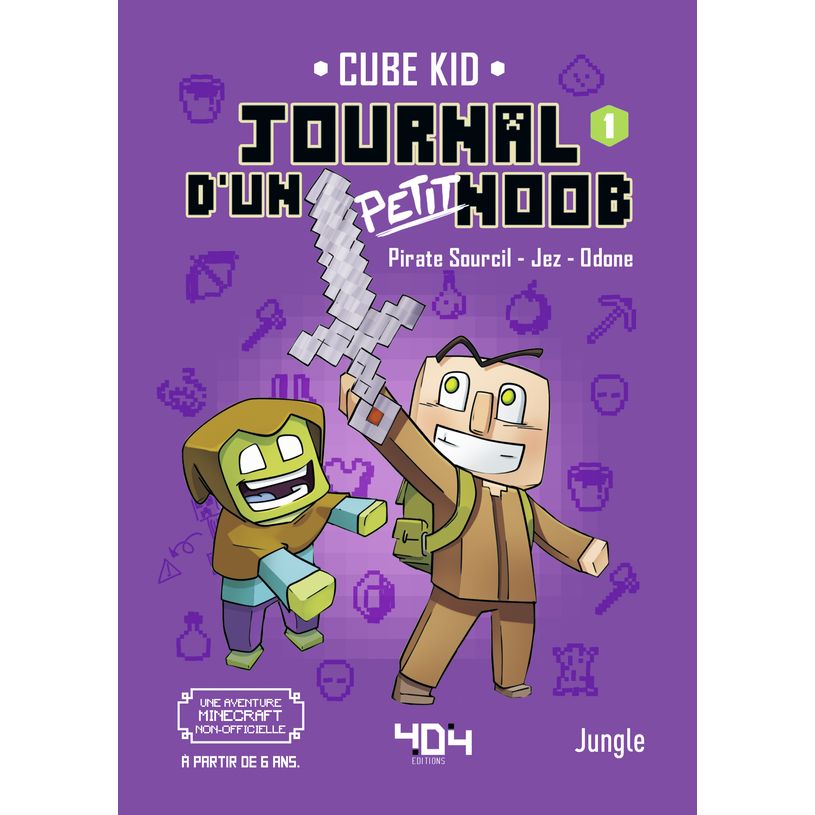 9791032406229-Journal d'un Petit Noob - Tome 1 : Un Nouveau Guerrier-P_405150678_1-0