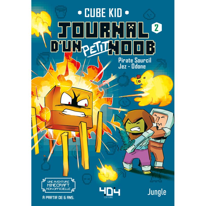 9791032406380-Journal d'un Petit Noob - Tome 1 : Balade dans Lenether-P_405150679_1-0