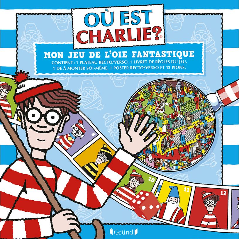 9782324031496-Où est Charlie? Mon jeu de l'oie fantastique-P_405150690_1-0
