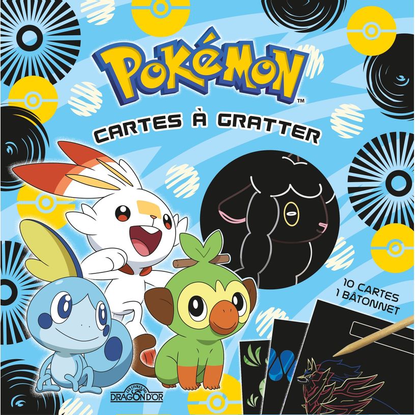 9782821212398-Pokemon Cartes à Gratter - Galar-P_405150693_1-0