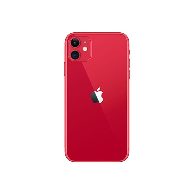 3701202609172-Apple iPhone 11 - Smartphone reconditionné Grade A - 4G - 4/64 Go - rouge-P_405150697_3-0
