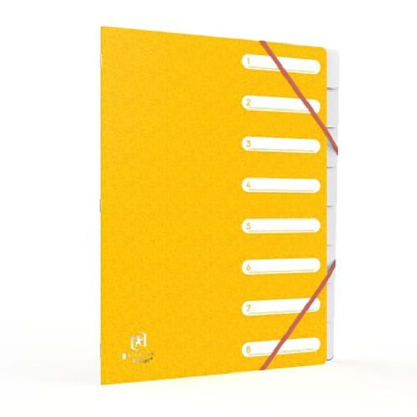 3169208083073-Oxford ColourTab - Trieur 8 positions - A4 - disponible dans différentes couleurs-P_405150711_3-2