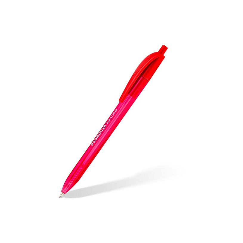 4007817102947-STAEDTLER ball 4230 - Pack de 8 stylos à bille - couleurs assorties - pointe moyenne-P_405150726_2-5