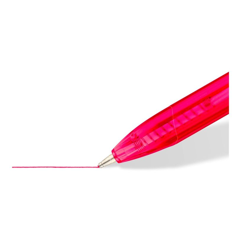 4007817102947-STAEDTLER ball 4230 - Pack de 8 stylos à bille - couleurs assorties - pointe moyenne-P_405150726_4-2