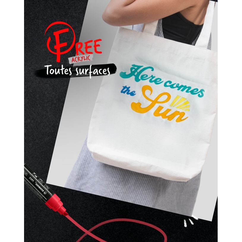 4006381576574-STABILO FREE Candy - Pack de 5 marqueurs acryliques - pointe moyenne - T300-P_405150728_4-3