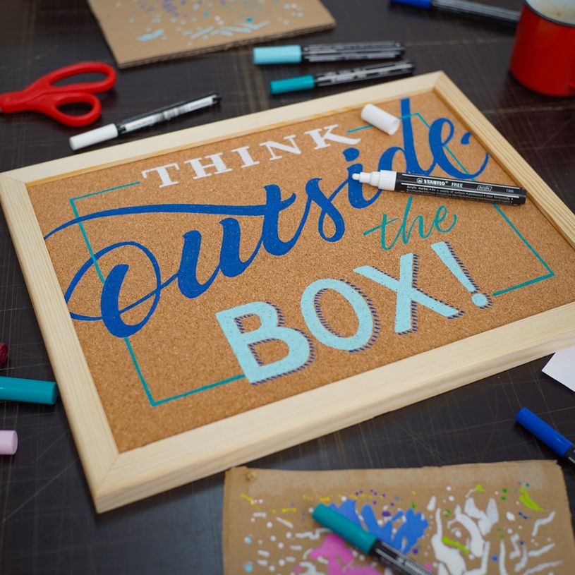 4006381580700-STABILO FREE - Kit de création 11 marqueurs acryliques - pointes mixtes-P_405150731_9-8