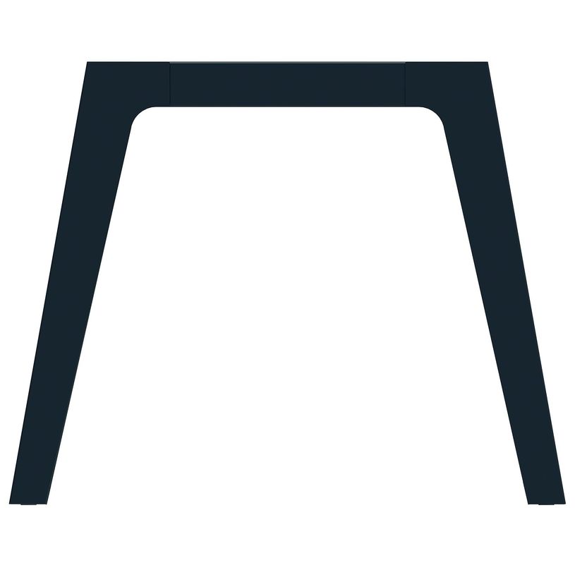 3253310300637-Bureau STEELY Manager - L180 cm - pied carbone - plateau imitation noyer-P_405150769_3-2