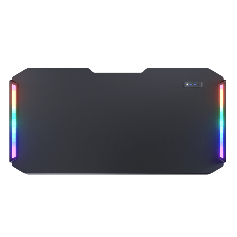 4710483774294-Bureau DEIMUS 120 - Bureau gaming - 122 cm - noir-P_405150789_4-3