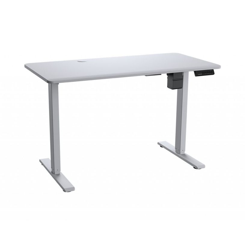 4710483774744-Bureau ROYAL MOSSA - Bureau gaming assis/debout - réglage électrique - L120 cm - blanc-P_405150791_1-0