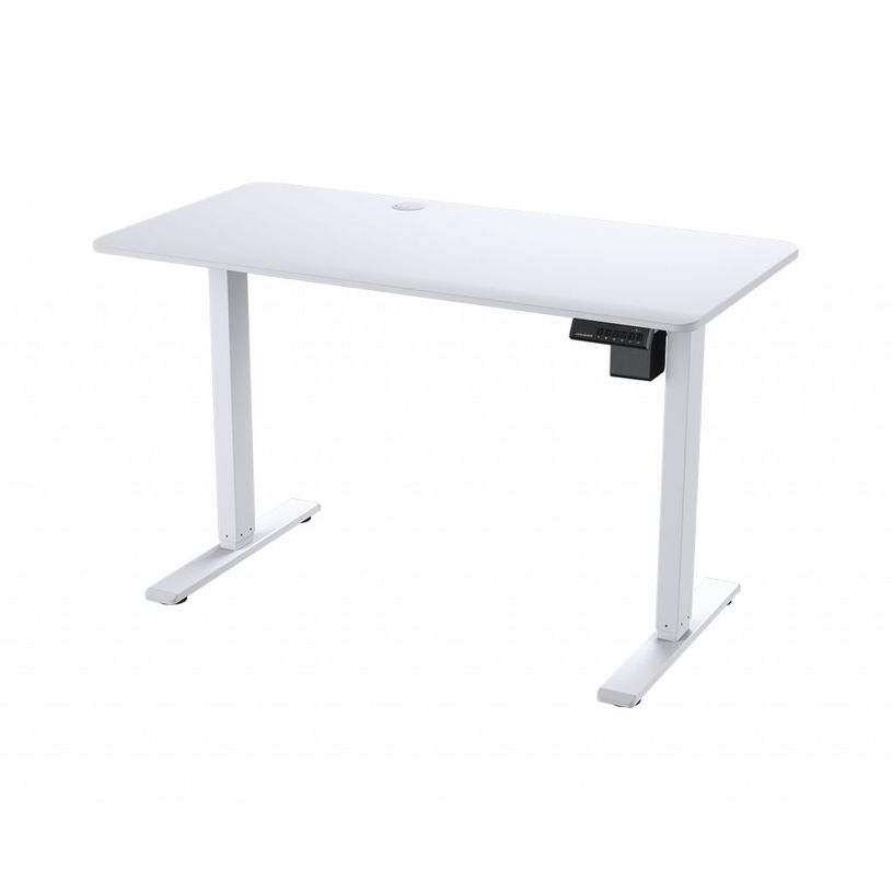 4710483774744-Bureau ROYAL MOSSA - Bureau gaming assis/debout - réglage électrique - L120 cm - blanc-P_405150791_2-1