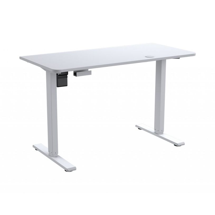4710483774744-Bureau ROYAL MOSSA - Bureau gaming assis/debout - réglage électrique - L120 cm - blanc-P_405150791_4-3