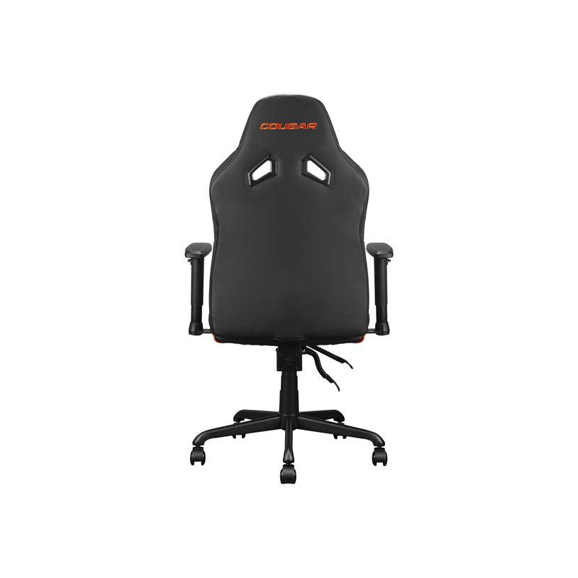 4710483775161-Fauteuil gamer FUSION S - accoudoirs réglables - appui-tête intégré - noir/orange-P_405150793_4-3