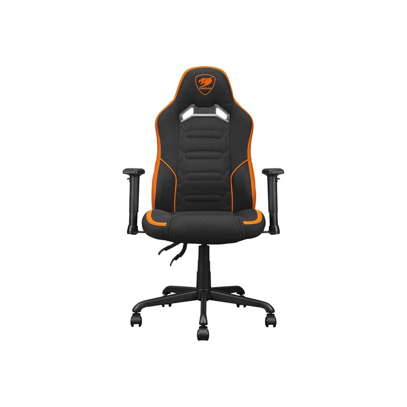 4710483775185-Fauteuil gamer FUSION SF - accoudoirs réglables - appui-tête intégré - noir/orange-P_405150795_2-1