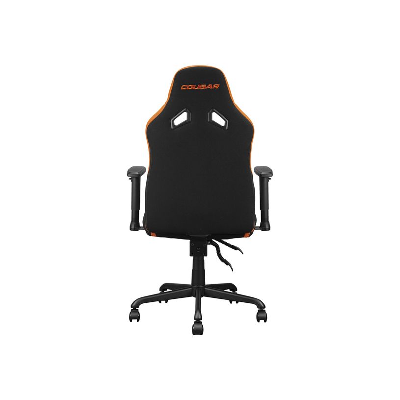 4710483775185-Fauteuil gamer FUSION SF - accoudoirs réglables - appui-tête intégré - noir/orange-P_405150795_4-3