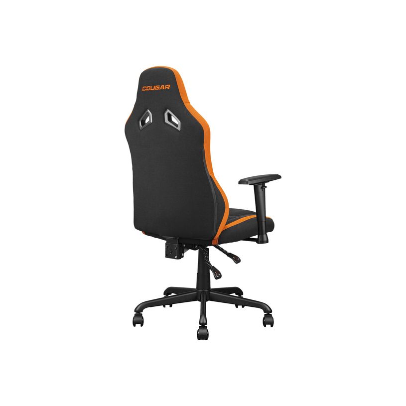 4710483775185-Fauteuil gamer FUSION SF - accoudoirs réglables - appui-tête intégré - noir/orange-P_405150795_5-4