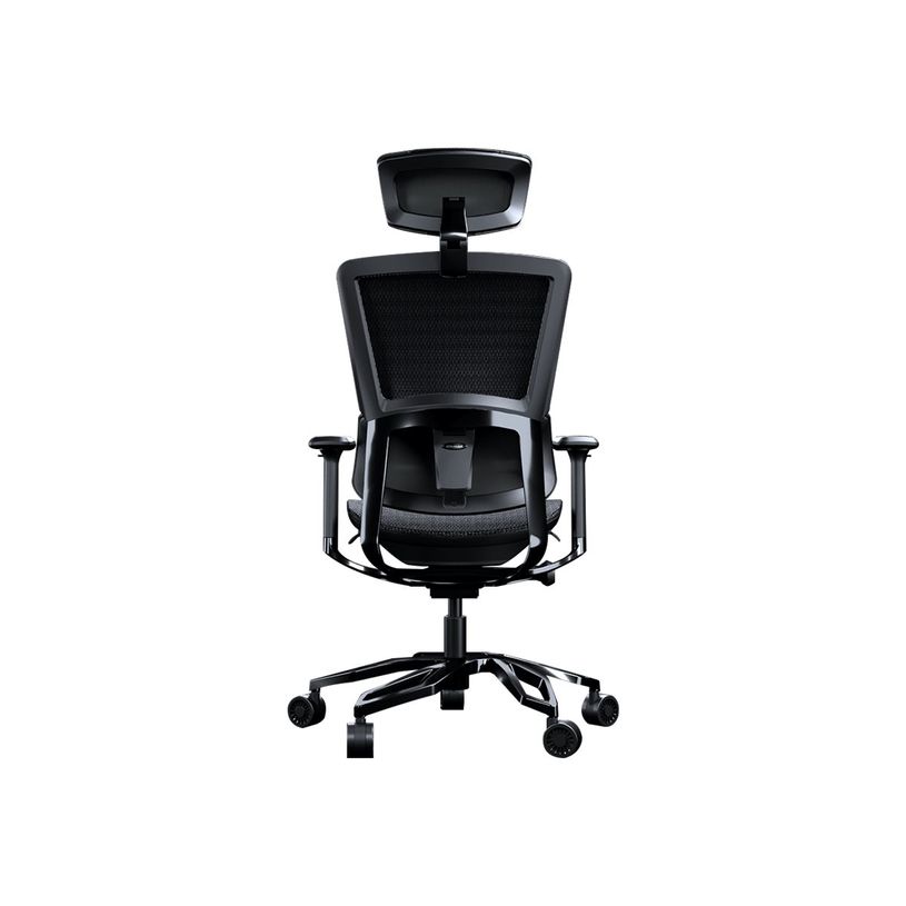 4710483770432-Fauteuil gamer ARGO - accoudoirs réglables - appui-tête intégré - noir-P_405150797_5-4