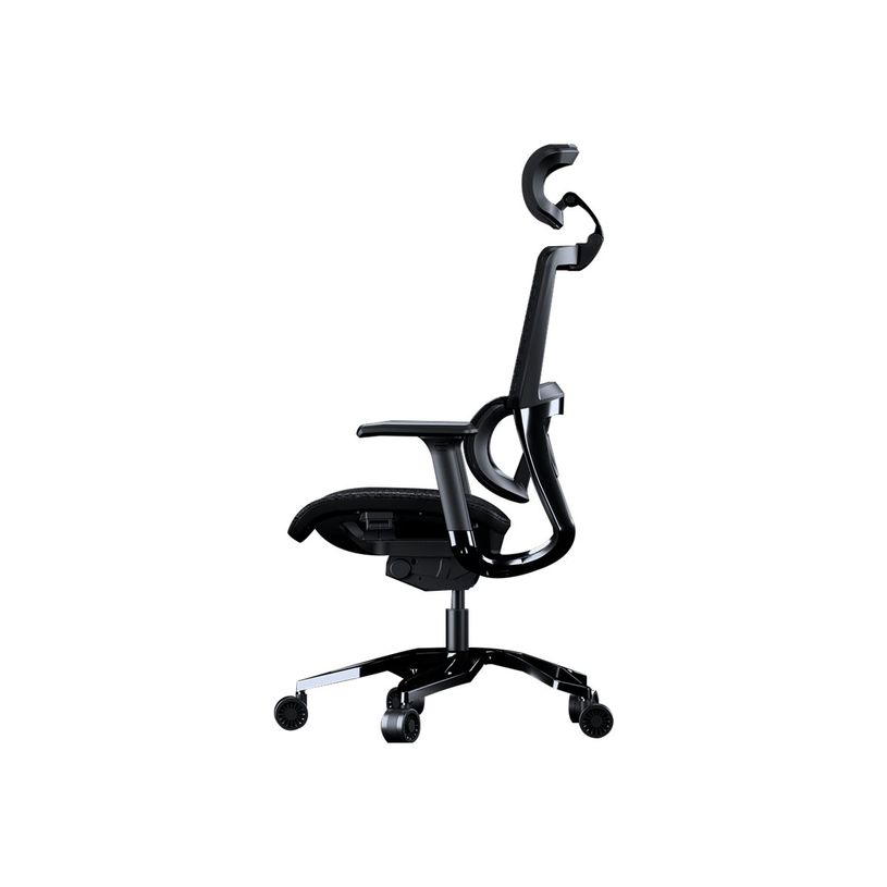 4710483770432-Fauteuil gamer ARGO - accoudoirs réglables - appui-tête intégré - noir-P_405150797_6-5