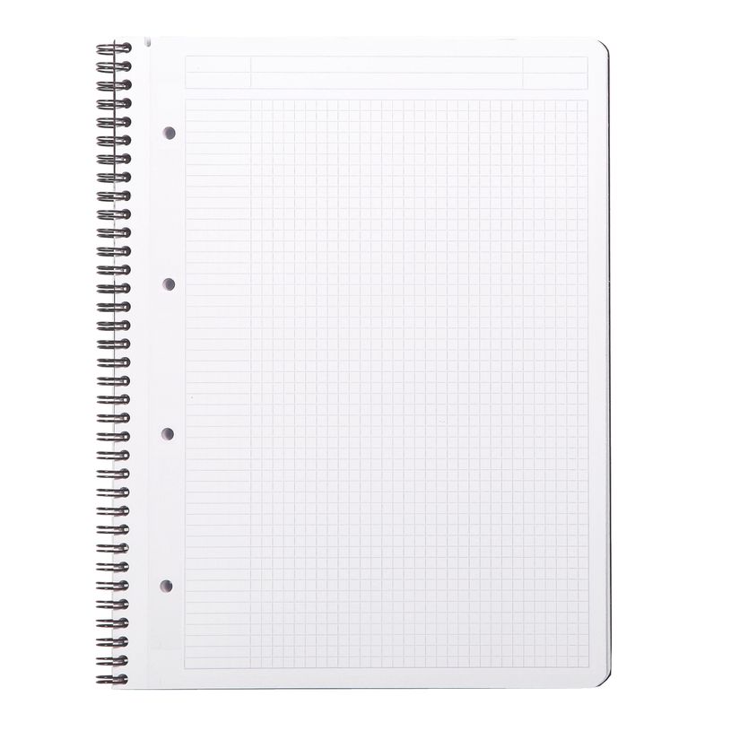 3037921199121-RhodiActive Greenbook - Cahier à spirale 100% recyclé - A4+ (22,5 x 29,7 cm) - 160 pages 90 g/m² - p-P_405150824_3-2