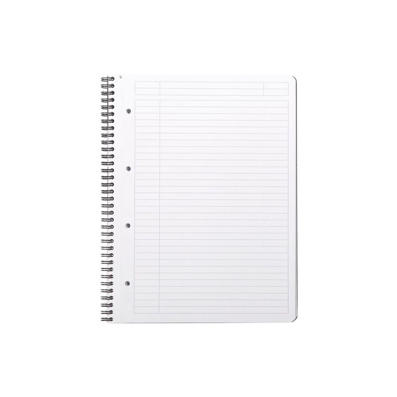 3037921199145-RhodiActive Greenbook - Cahier à spirale 100% recyclé - A4+ (22,5 x 29,7 cm) - 160 pages-P_405150826_1-5