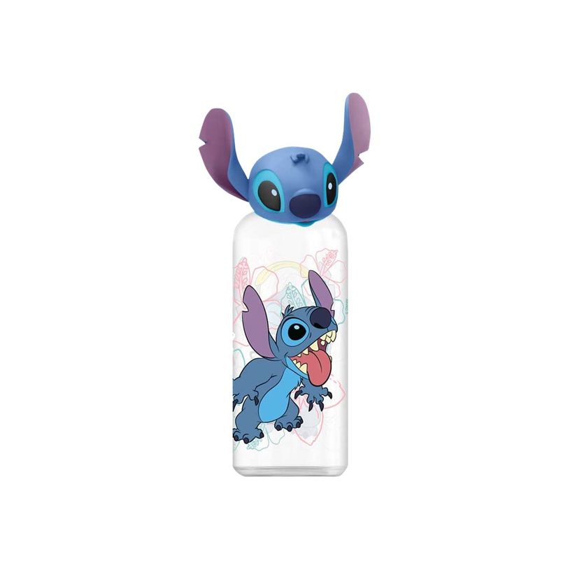 8412497748600-Lilo & Stitch - Gourde Bouteille avec figurine 3D - 560 ml-P_405150921_1-0
