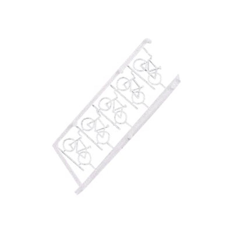 4250099151923-Schulcz - Lot de 10 bicyclettes blanches pour maquette - 1/100e - 32 mm-P_405150964_1-0