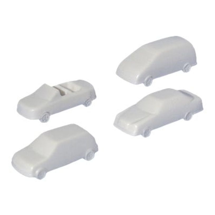 4250099151893-Schulcz - Lot de 4 voitures blanches pour maquette - 1:100 - 41-46 mm-P_405150965_1-0