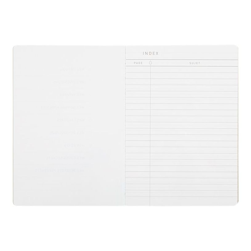 3664447152097-Oberthur Mots doux - Carnet de notes souple - A5 - ligné - 200 pages - merci pour cette a-P_405150982_1-1