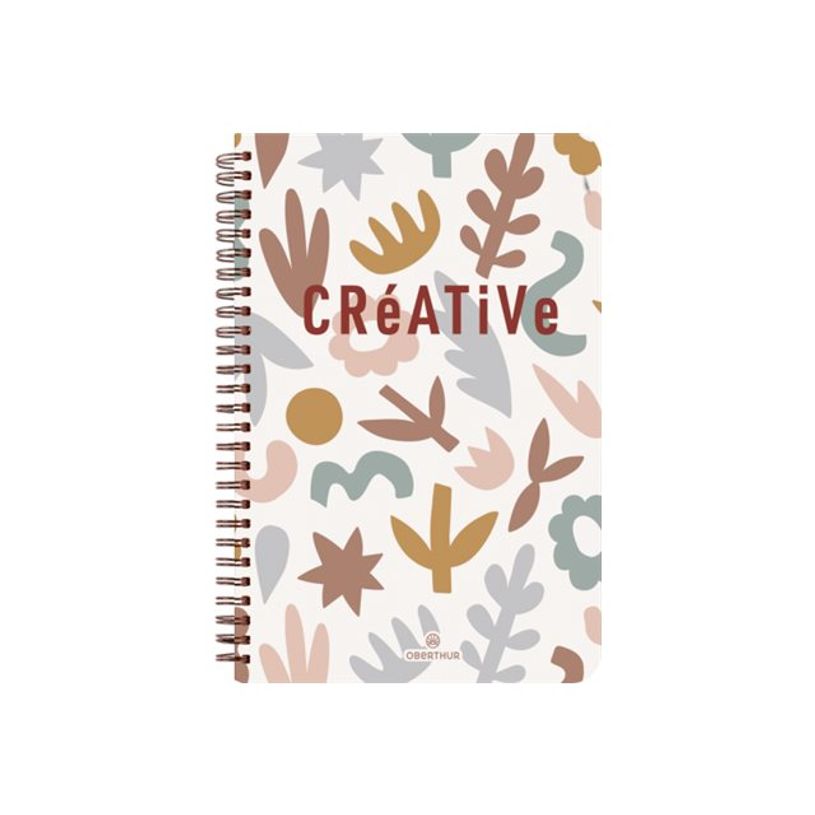 3664447152981-Oberthur Bilbao - Carnet de notes souple - B6 - ligné - 200 pages - créative-P_405150983_1-0