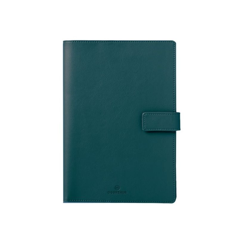 3664447162959-Agenda 17 Pocket S - 1 semaine sur 2 pages - 10 x 17 cm - bleu - Oberthur-P_405150995_1-0