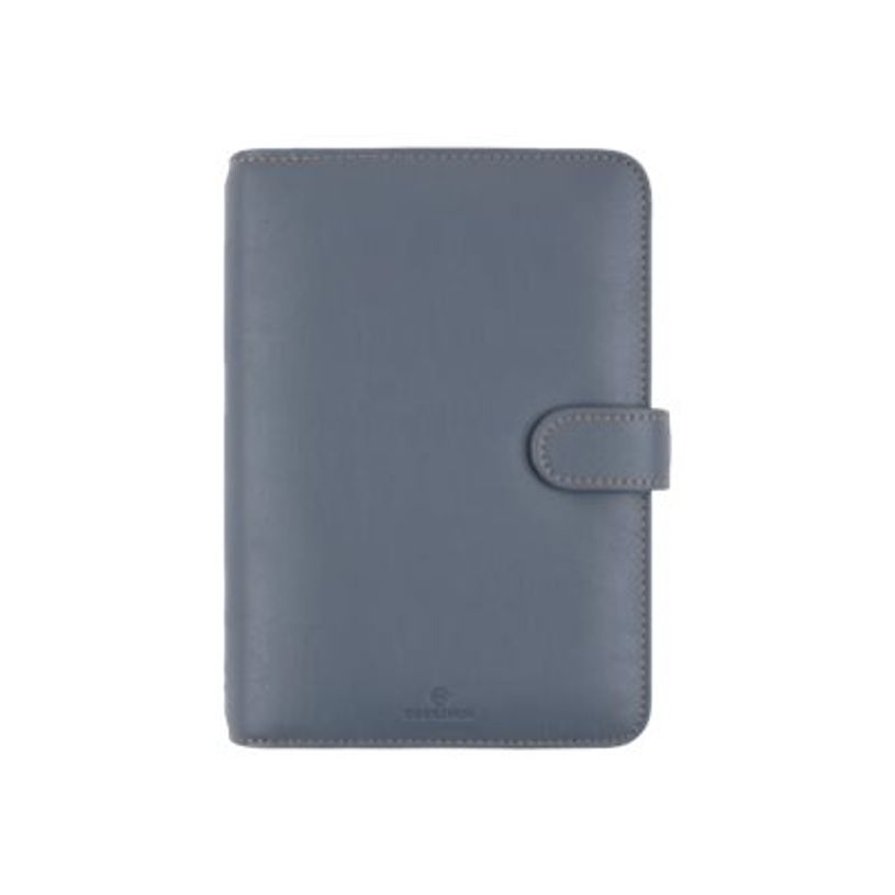 3664447161976-Agenda Oberthur - 1 semaine sur 2 pages - 10 x 17 cm - papier ivoire - 6 trous - galet-P_405150996_2-0