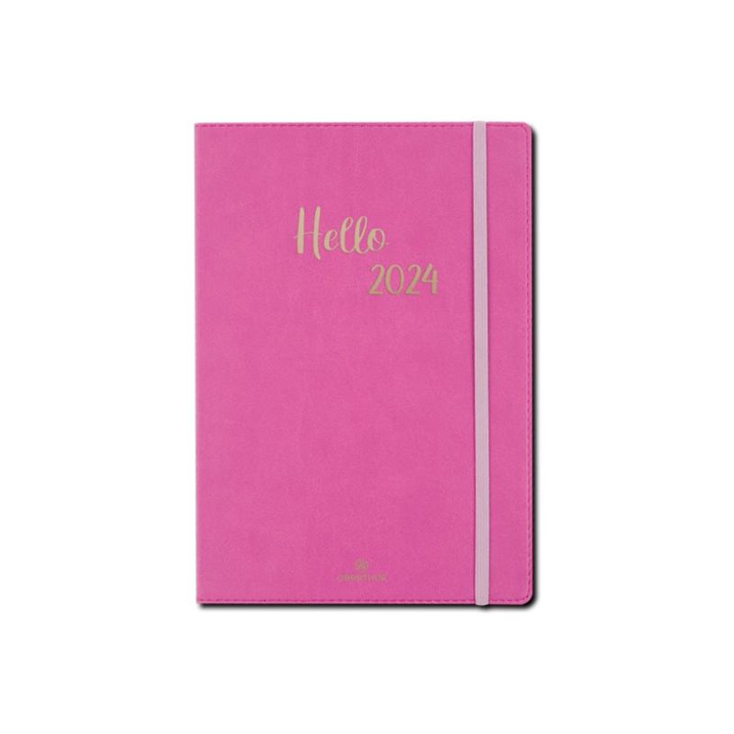 3664447206431-Agenda 2024 My Hello - 1 semaine par page - A5 - corail - Oberthur-P_405150998_1-0