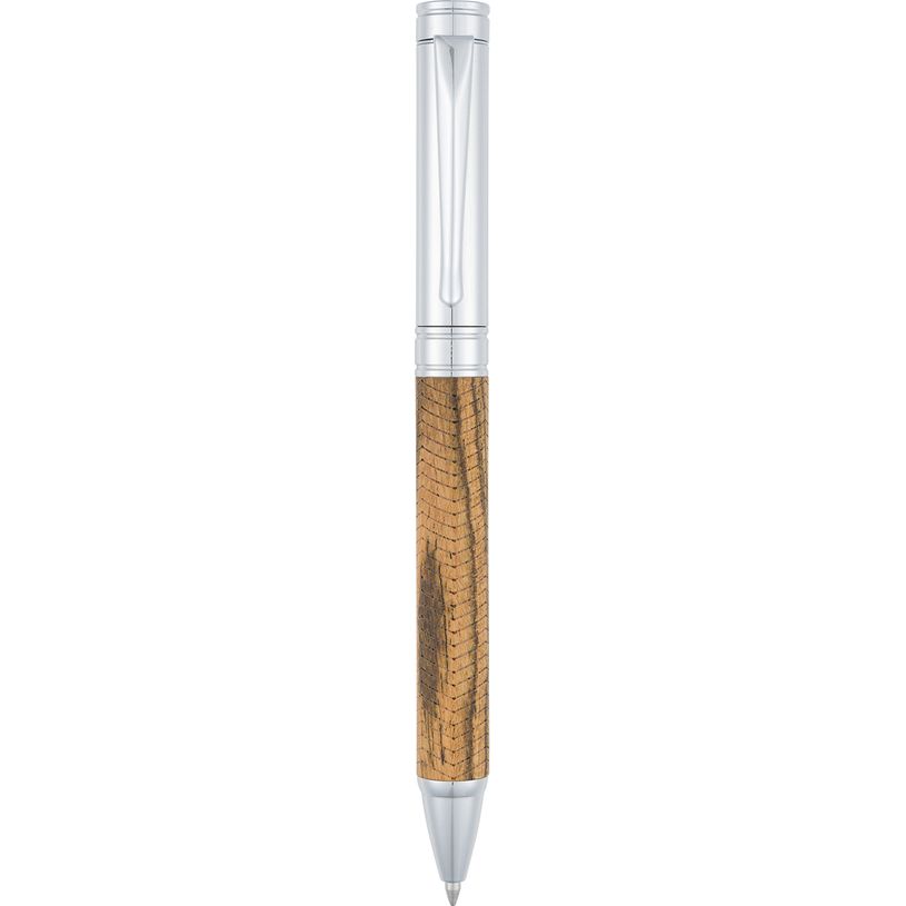 3664447152660-Dynastie - stylo bille twist - bois de bocote--0