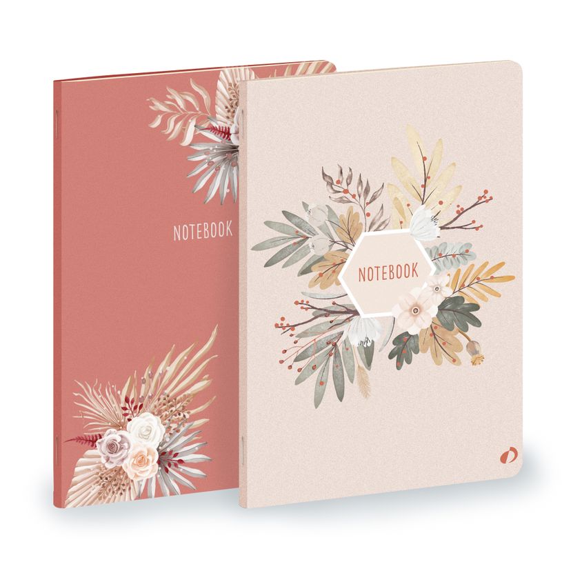 3371010513154-Quo Vadis - Carnet de notes - Fantaisie - Blanc - Pages Lignées - 15x21 cm - Papier Clairefontaine blanc - Fabri--1