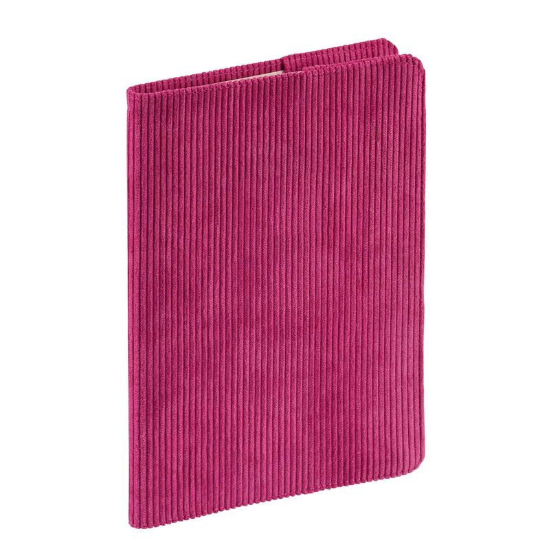 3371010513956-Quo Vadis - Carnet de notes - Spiralé - Colette - Rose - Pages Lignées - 16x24 cm - Papier Clairefontaine blanc - Fabri--0