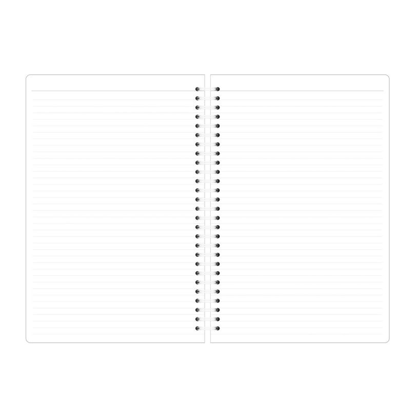 3371010513956-Quo Vadis - Carnet de notes - Spiralé - Colette - Rose - Pages Lignées - 16x24 cm - Papier Clairefontaine blanc - Fabri--1