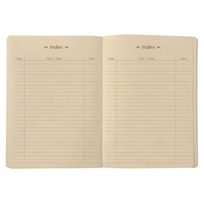 3371010479610-Quo Vadis - Carnet Bullet journal - Multilingue - Life Journal - Rose clair - Pages Points (dots) - 15x21 cm - Papier Clairefontaine kraft - Fabri--2