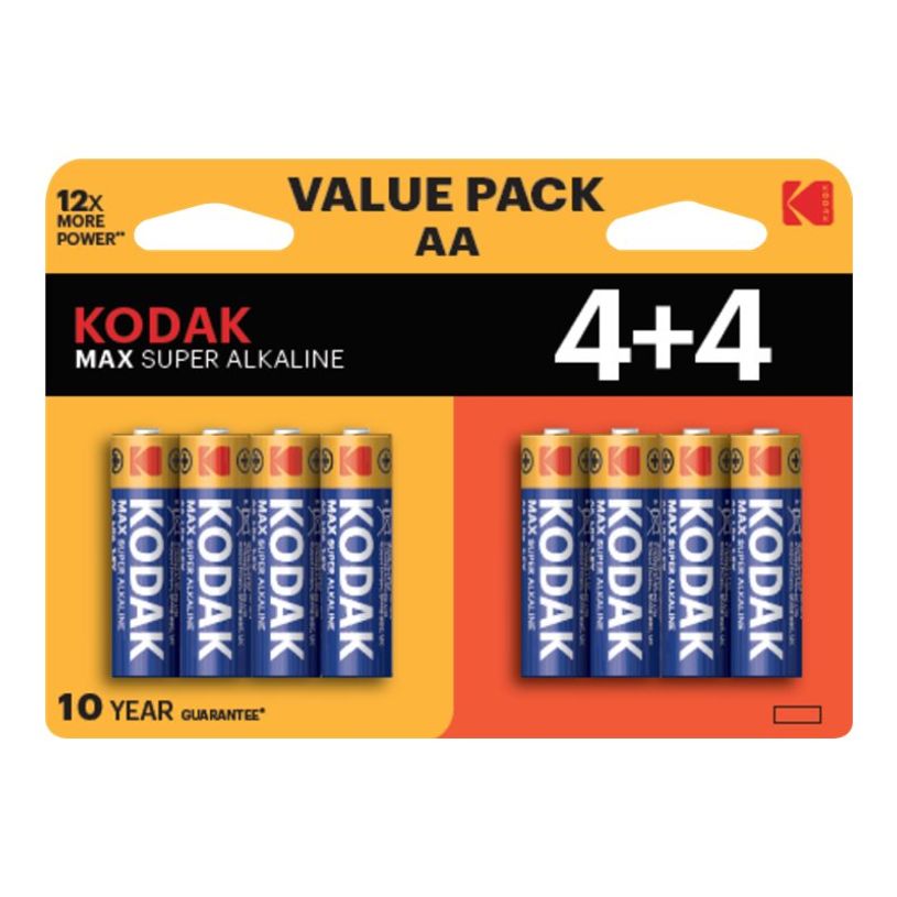 0887930419900-Kodak MAX SUPER - Batterie 8 x type AA - Alcaline-P_405151059_1-0