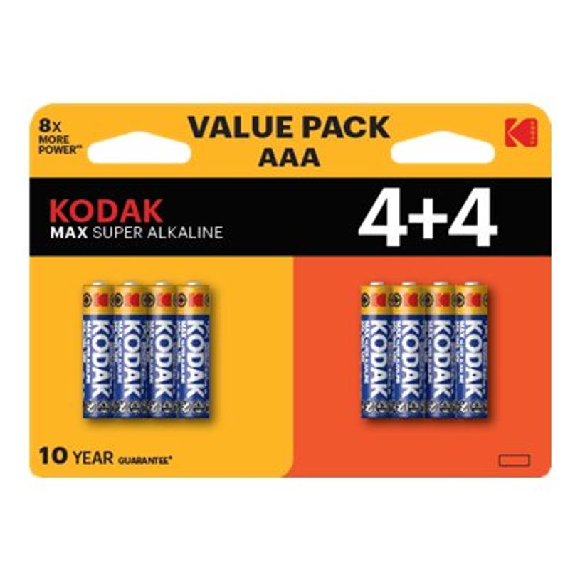 0887930419894-Kodak MAX SUPER - Batterie 8 x AAA - Alcaline-P_405151060_1-0