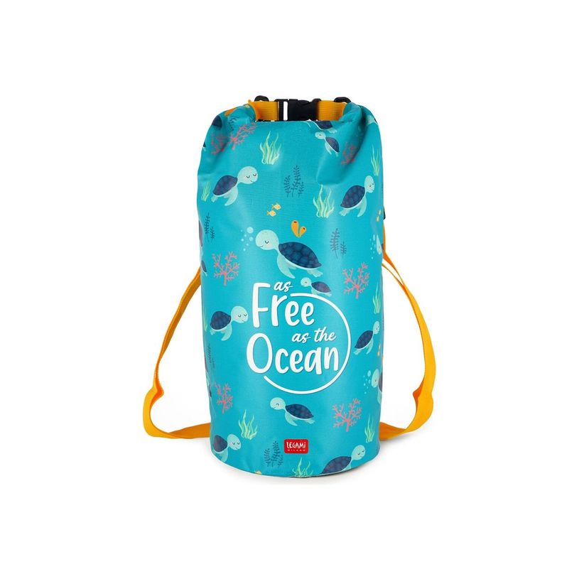 8053610784749-Legami Good Vibes - Sac imperméable 10L - Sea turtle-P_405151106_4-0
