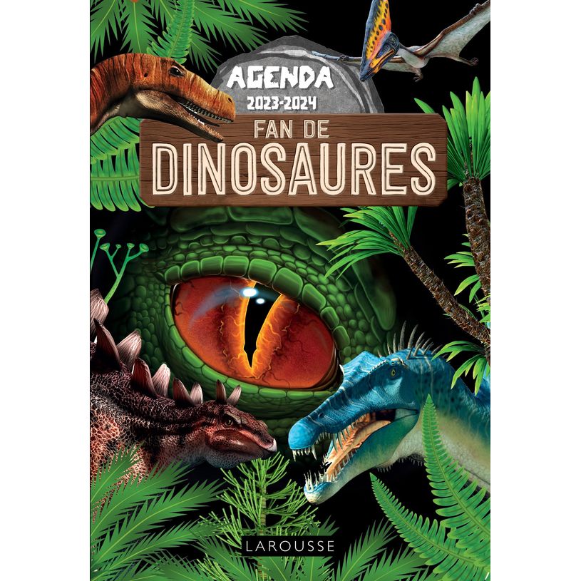 9782036046825-Agenda Fan de dinosaures - 1 jour par page - 12 x 17 cm-P_405151166_1-0