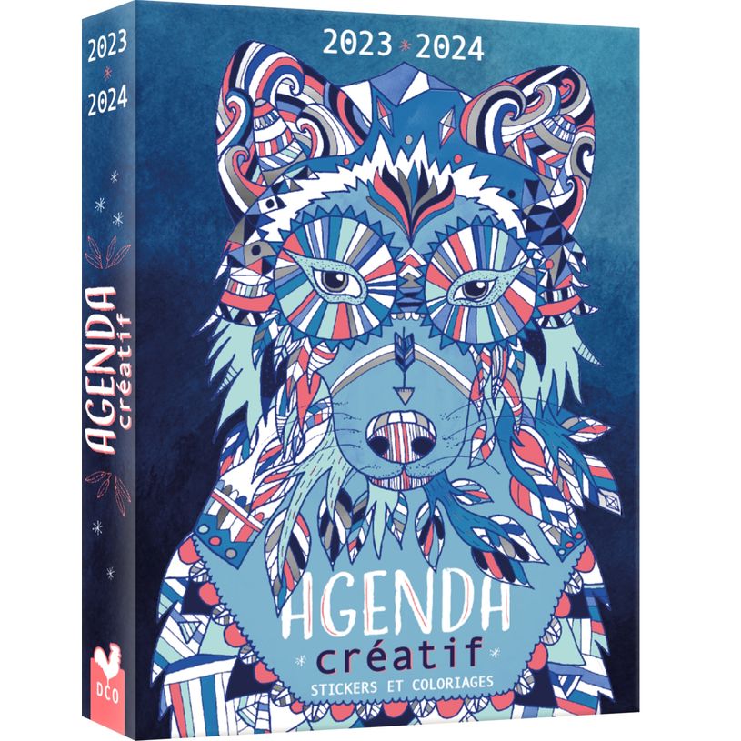 9782017233206-Agenda créatif - 1 jour par page - avec stickers et coloriages - 12 x 17 cm-P_405151167_1-0