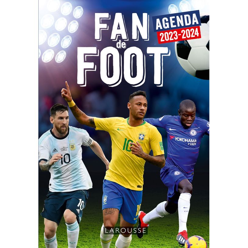 9782036046726-Agenda Fan du foot - 1 jour par page - 12 x 17 cm-P_405151174_1-0